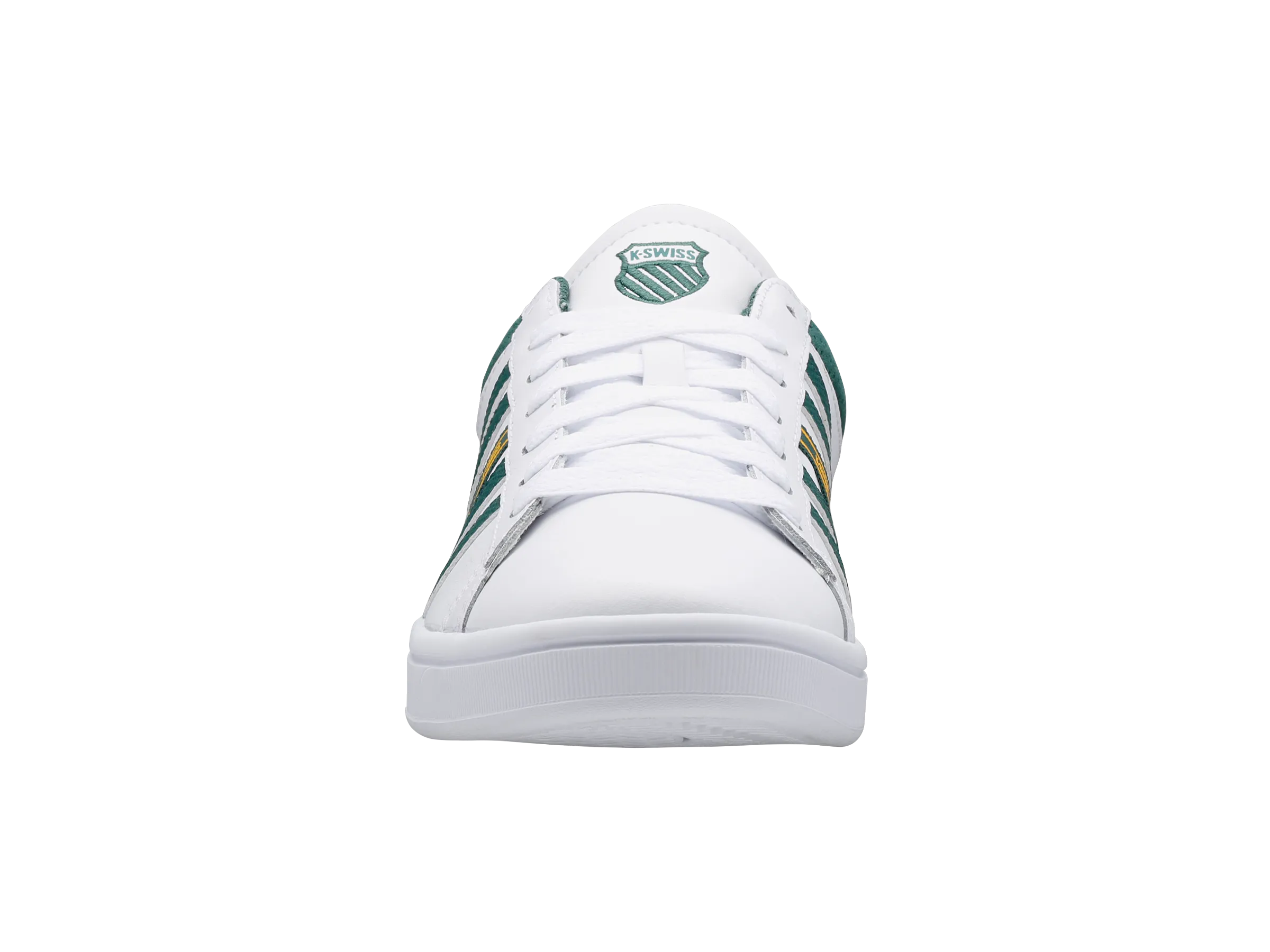 06154-158-M | COURT WINSTON | WHITE/POSY GREEN/BANANA