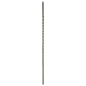 1TW22 | Single 22" Twist Iron Baluster | 2554 | 1/2"