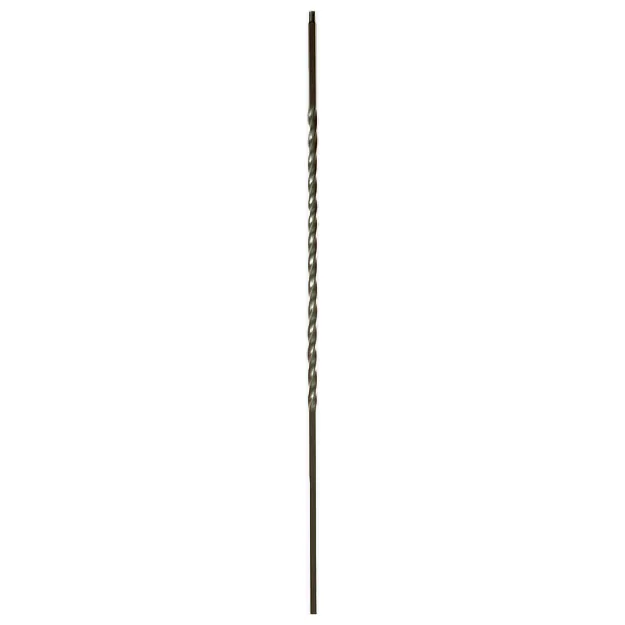 1TW22 | Single 22" Twist Iron Baluster | 2554 | 1/2"