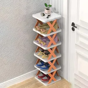 6 Layer Shoe Fordable Rack