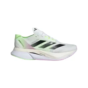 Adidas Adizero Boston 12 White Green SS24 Shoes