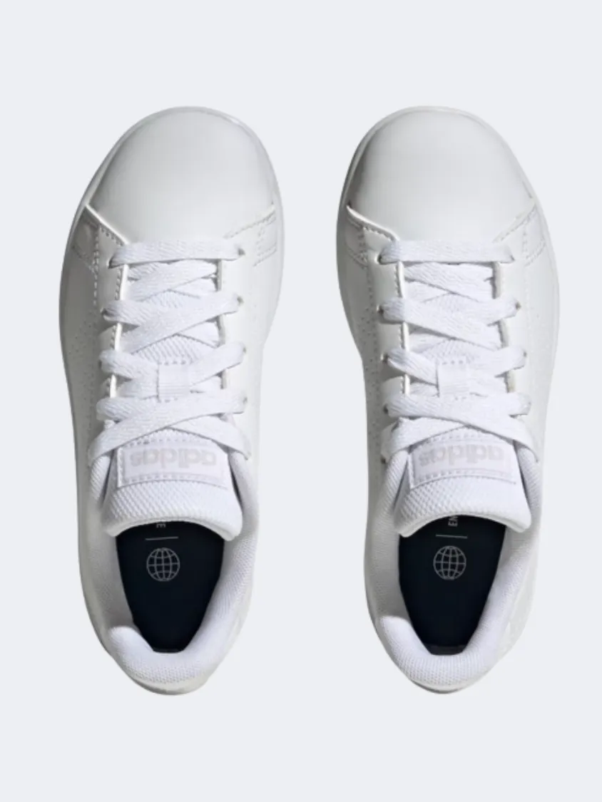 Adidas Advantage Gs Sportswear Shoes White/Grey