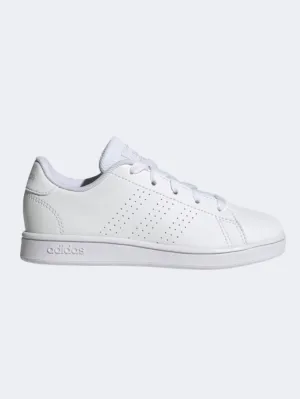 Adidas Advantage Gs Sportswear Shoes White/Grey