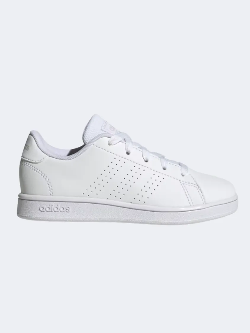 Adidas Advantage Gs Sportswear Shoes White/Grey