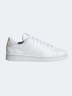 Adidas Advantage Women Sportswear Shoes White/Putty Mauve