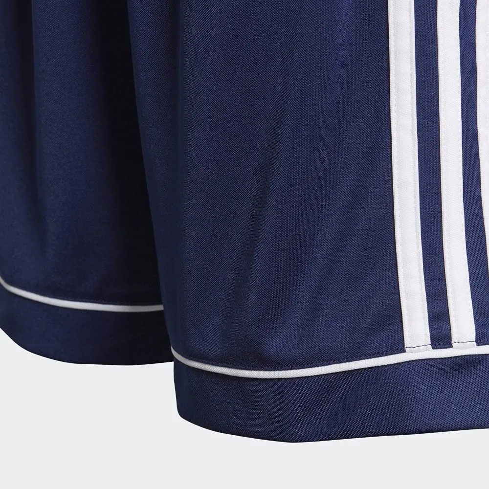 adidas Boys Squadra 17 AEROREADY Length Soccer Shorts Dark Blue XXSmall