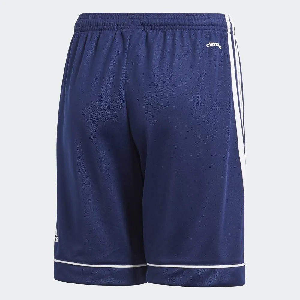 adidas Boys Squadra 17 AEROREADY Length Soccer Shorts Dark Blue XXSmall