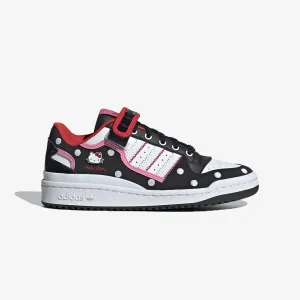 Adidas | HELLO KITTY FORUM LOW W  { CORE BLACK/BLISS PINK’