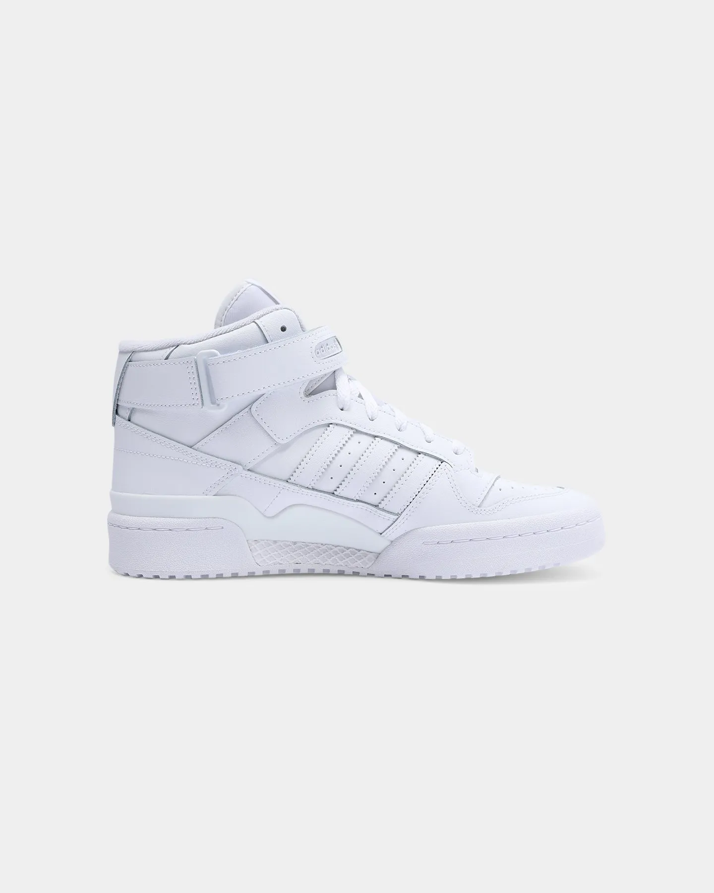 Adidas Men's Forum Mid Cloud White / Cloud White / Cloud White