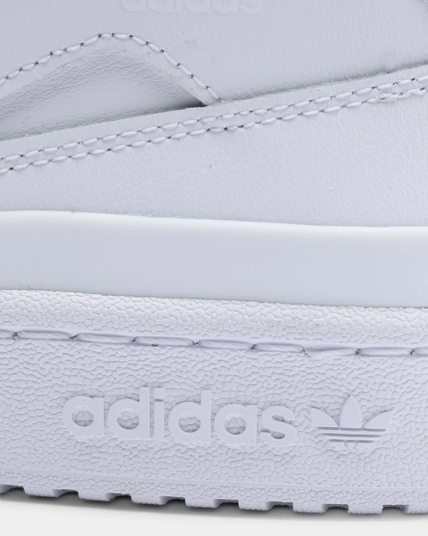 Adidas Men's Forum Mid Cloud White / Cloud White / Cloud White