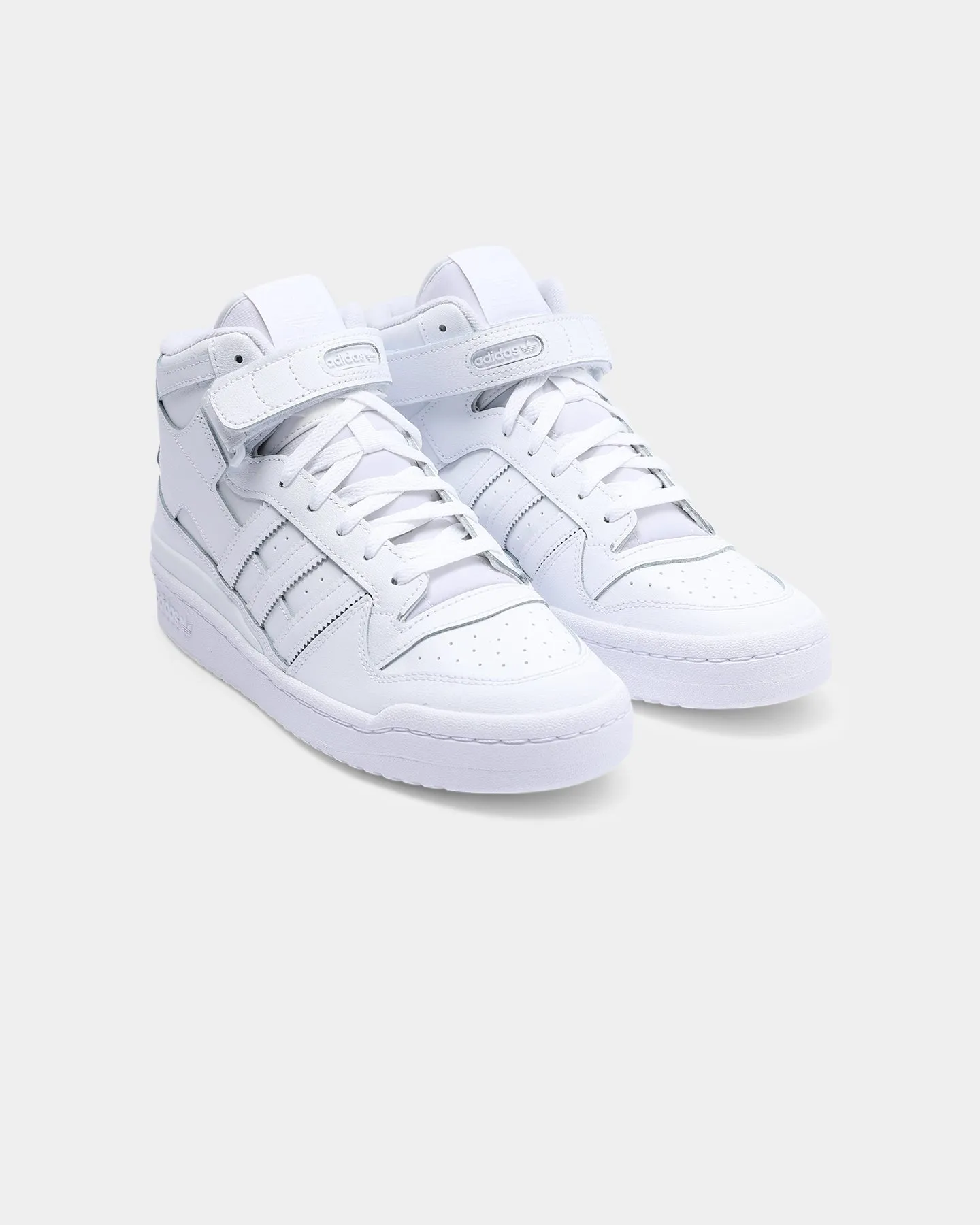 Adidas Men's Forum Mid Cloud White / Cloud White / Cloud White