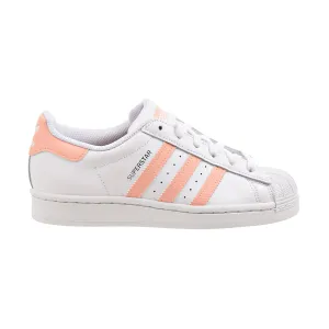 Adidas Originals Superstar J Big Kids' Shoes Cloud White-Ambient Blush