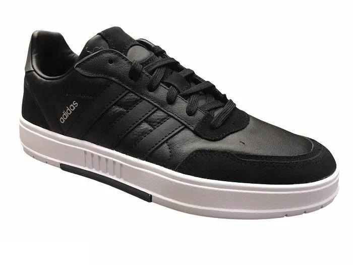 Adidas sneakers da uomo Courtmaster FV8108 black grey