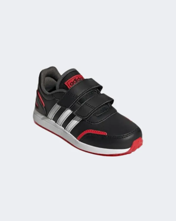 Adidas Vs Switch 3 Lifestyle Running  Ps-Boys Running Shoes Black/Red/White Gz1951