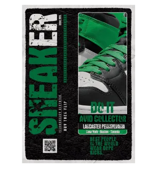 Air Jordan 1 High OG “Lucky Green” | illcurrency Black T-Shirt (SNEAKER COLLECTOR)