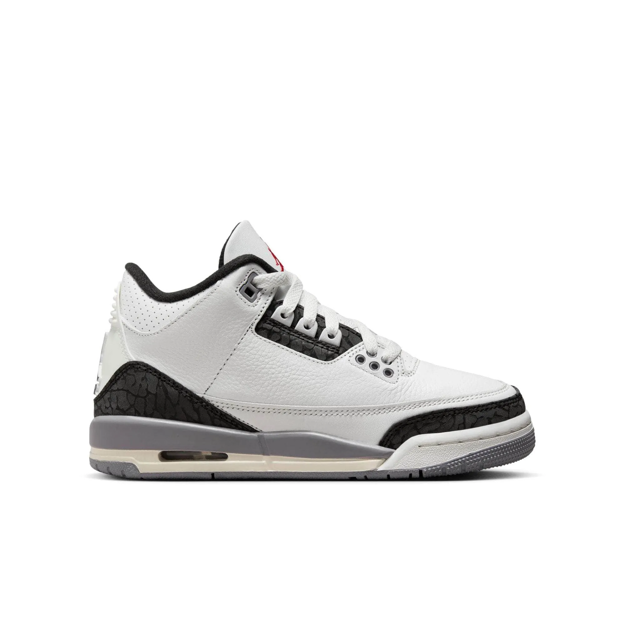 Air Jordan 3 Retro "Cement Grey" - Boy's GS