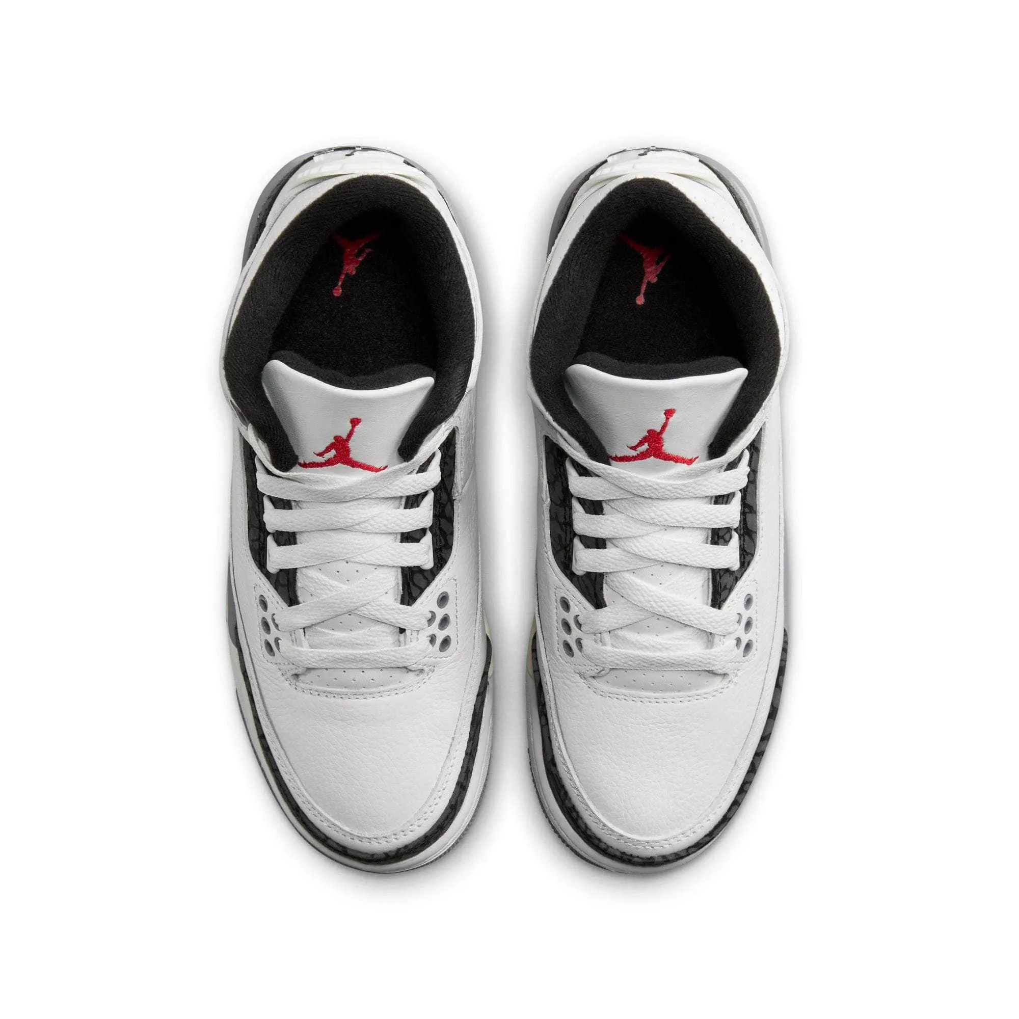 Air Jordan 3 Retro "Cement Grey" - Boy's GS