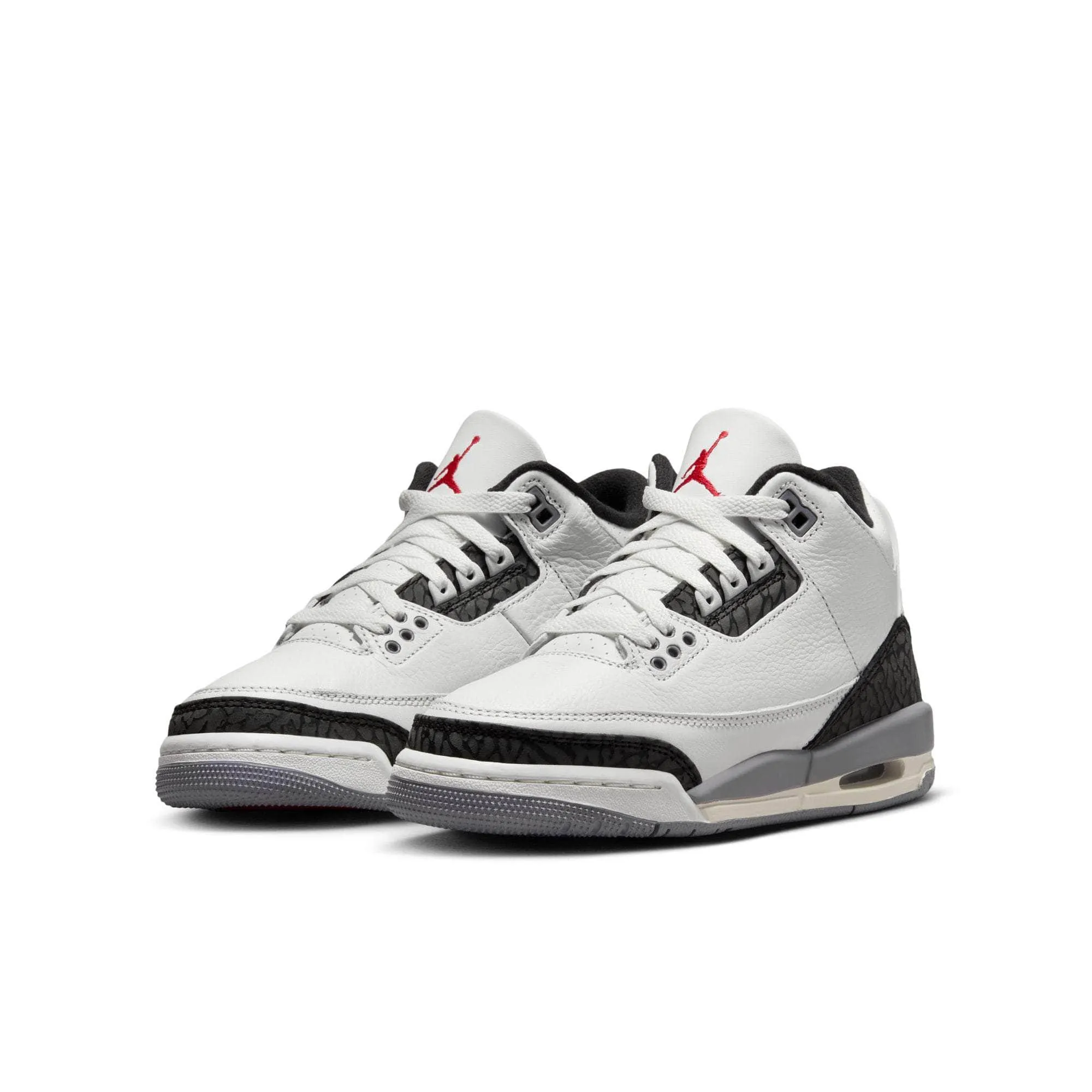 Air Jordan 3 Retro "Cement Grey" - Boy's GS