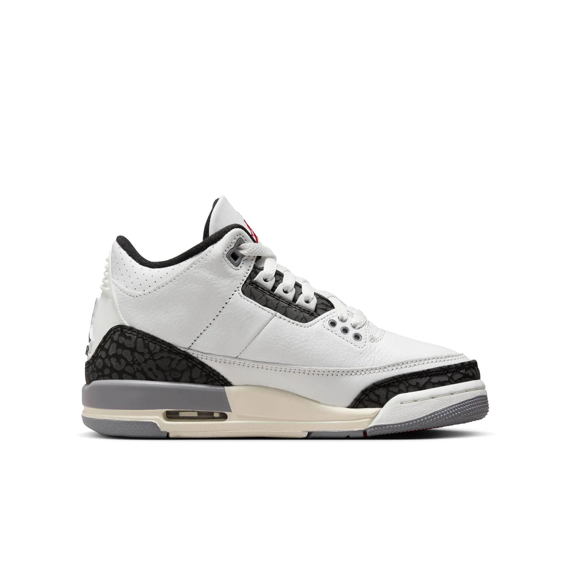 Air Jordan 3 Retro "Cement Grey" - Boy's GS