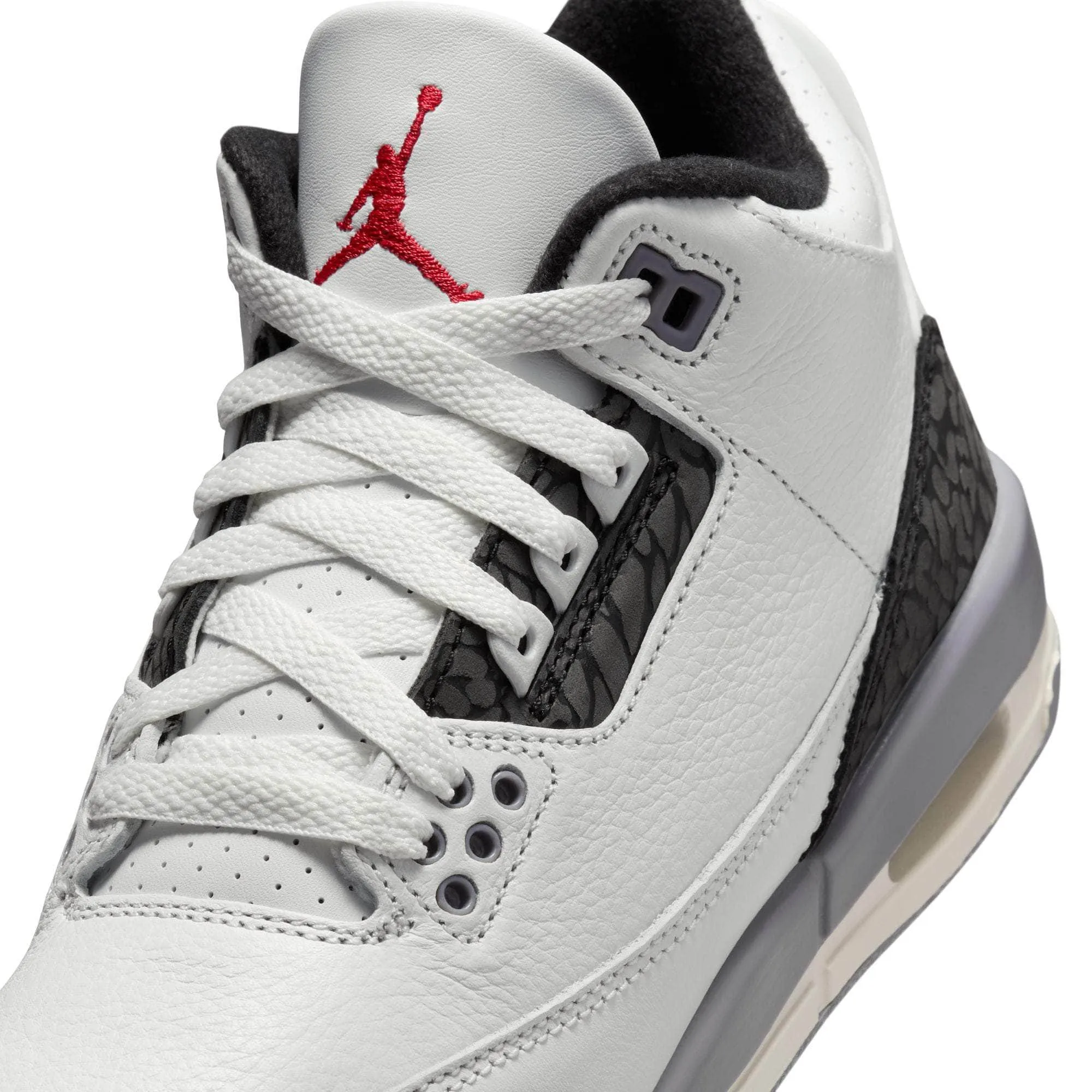 Air Jordan 3 Retro "Cement Grey" - Boy's GS