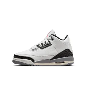 Air Jordan 3 Retro "Cement Grey" - Boy's GS