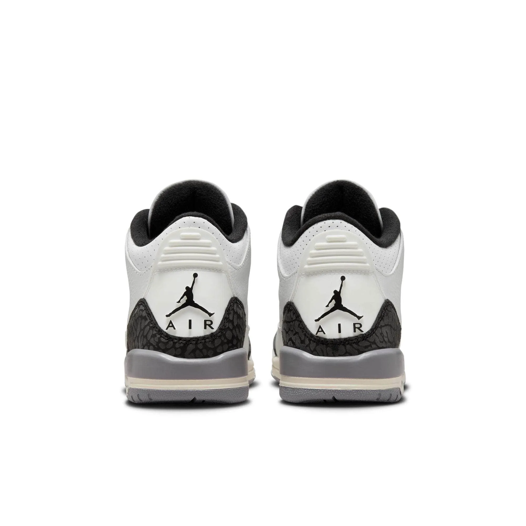 Air Jordan 3 Retro "Cement Grey" - Boy's GS