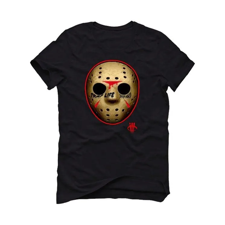 AIR JORDAN 35 - Black/Red Black T-Shirt (mask ill)