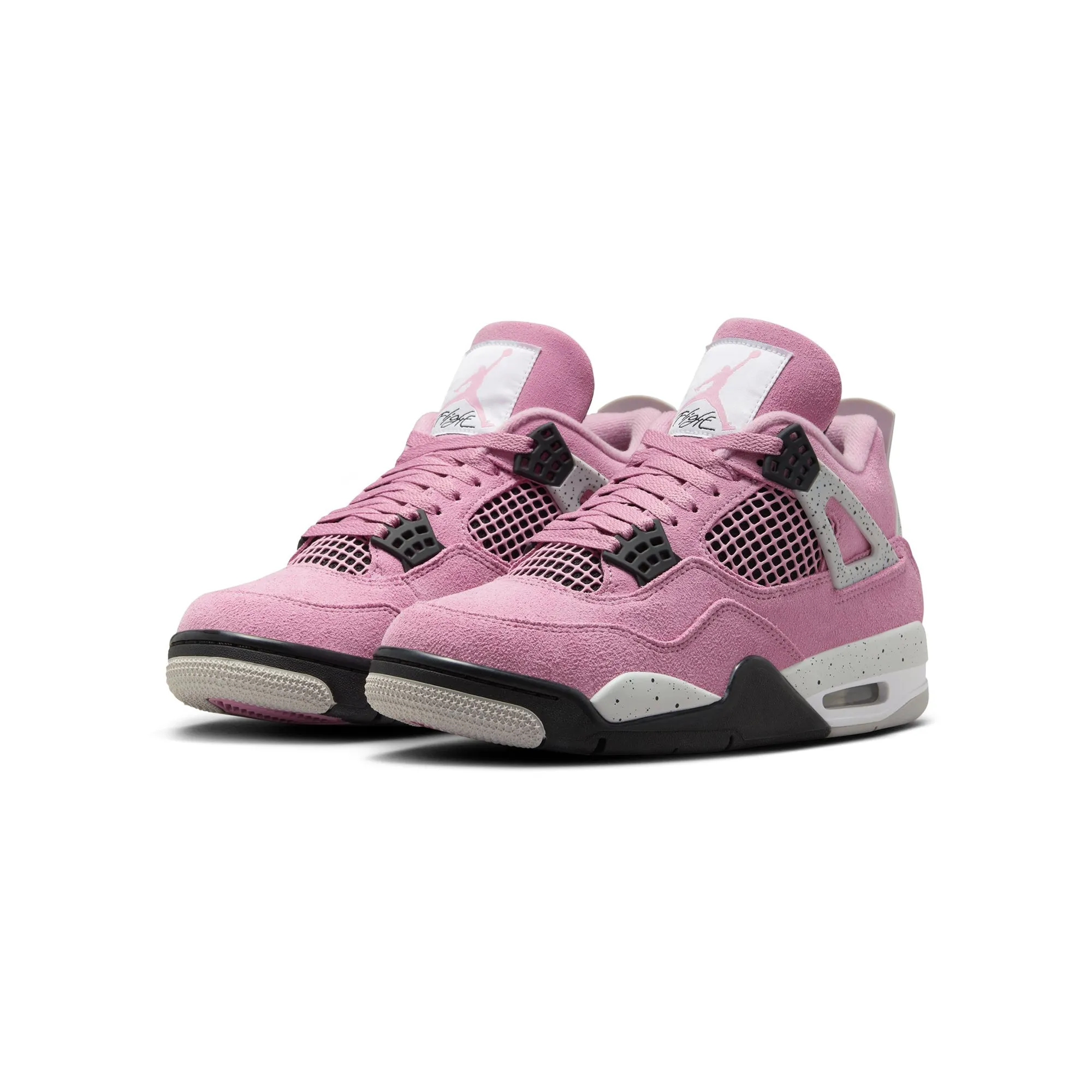 Air Jordan 4 Womens Retro "Orchid" Shoes