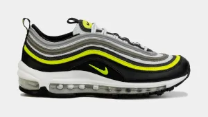 Air Max 97 Grade School Lifestyle Shoes (Black/Yellow)