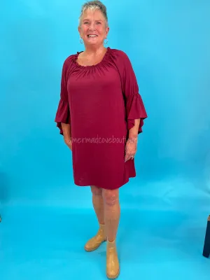 Alice Bell Sleeve Dress