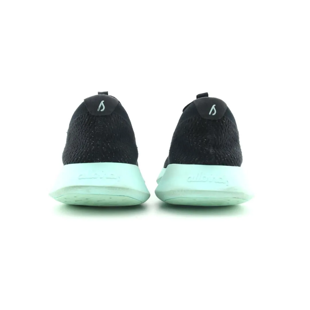 Allbirds Tree Dasher Relay - LIMITED EDITION:- Natural Black (Buoyant Mint Sole) EX