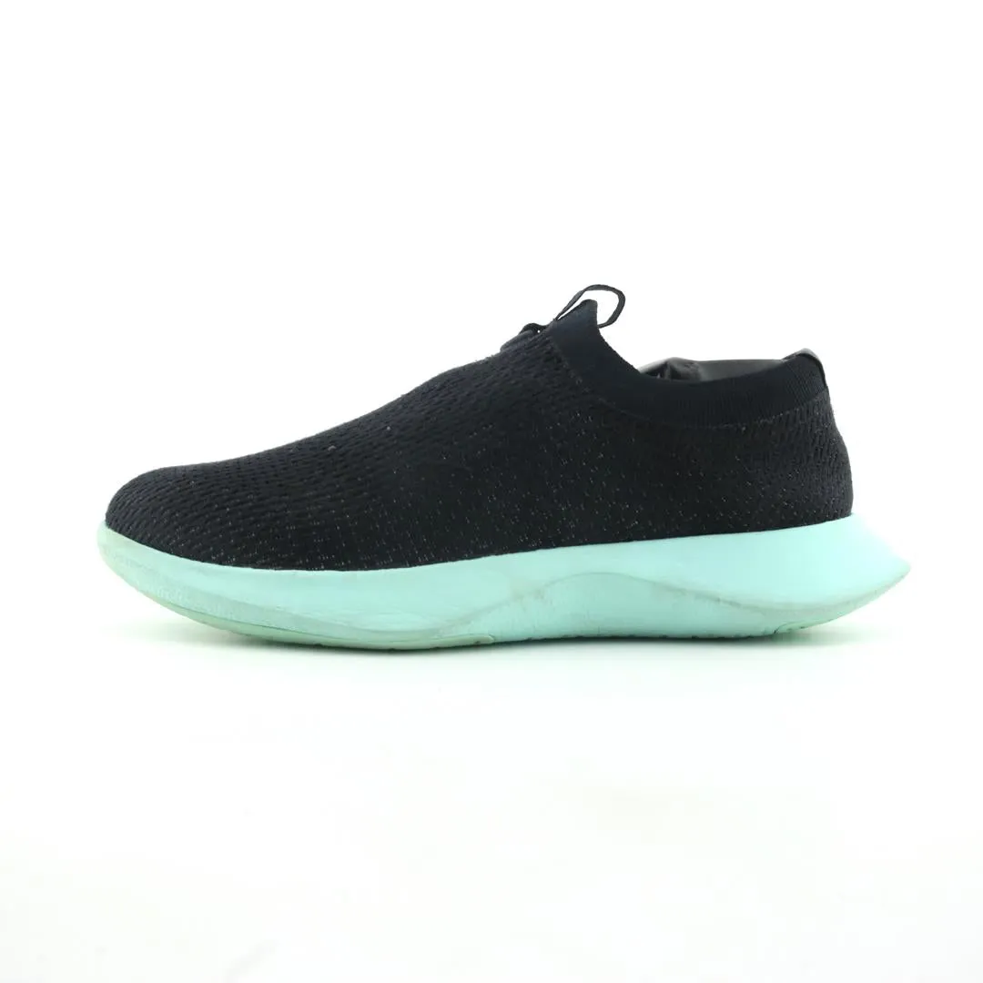 Allbirds Tree Dasher Relay - LIMITED EDITION:- Natural Black (Buoyant Mint Sole) EX