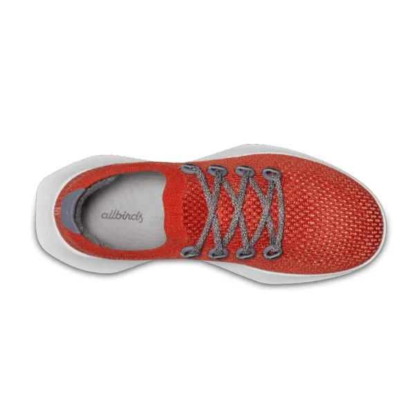 Allbirds Tree Dashers - LIMITED EDITION: Strawberry Red (White Sole)