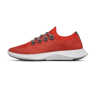 Allbirds Tree Dashers - LIMITED EDITION: Strawberry Red (White Sole)