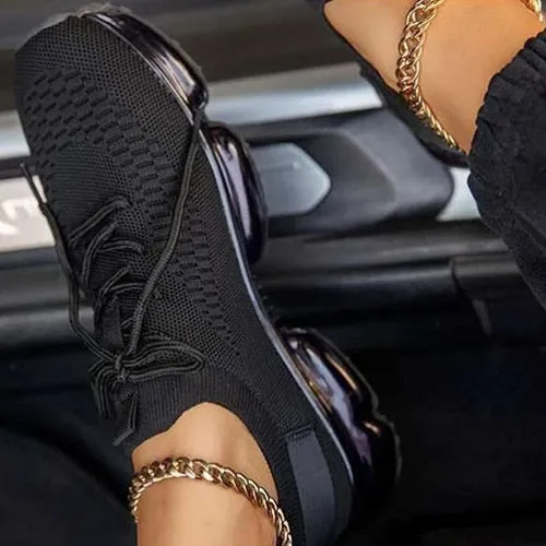 Amozae-Back to school   Women Breathable Brand Mesh Sneakers 2024 Women's Casual Flat Female Sports Shoes  Comfortable Woman Lace Up Vulcanized Ladies