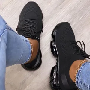 Amozae-Back to school   Women Breathable Brand Mesh Sneakers 2024 Women's Casual Flat Female Sports Shoes  Comfortable Woman Lace Up Vulcanized Ladies