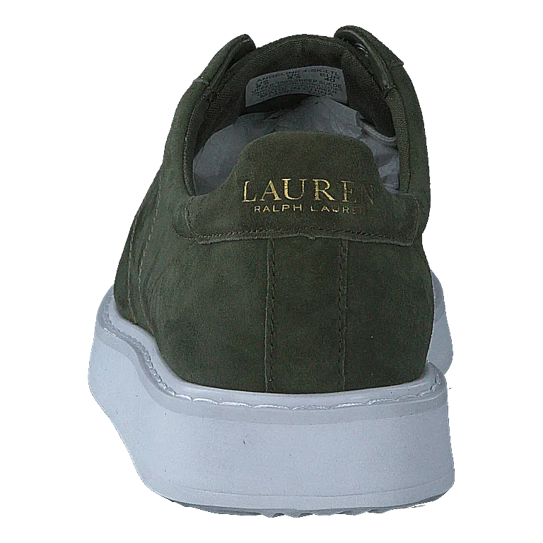 Angeline IV Suede Sneaker Classic Olive