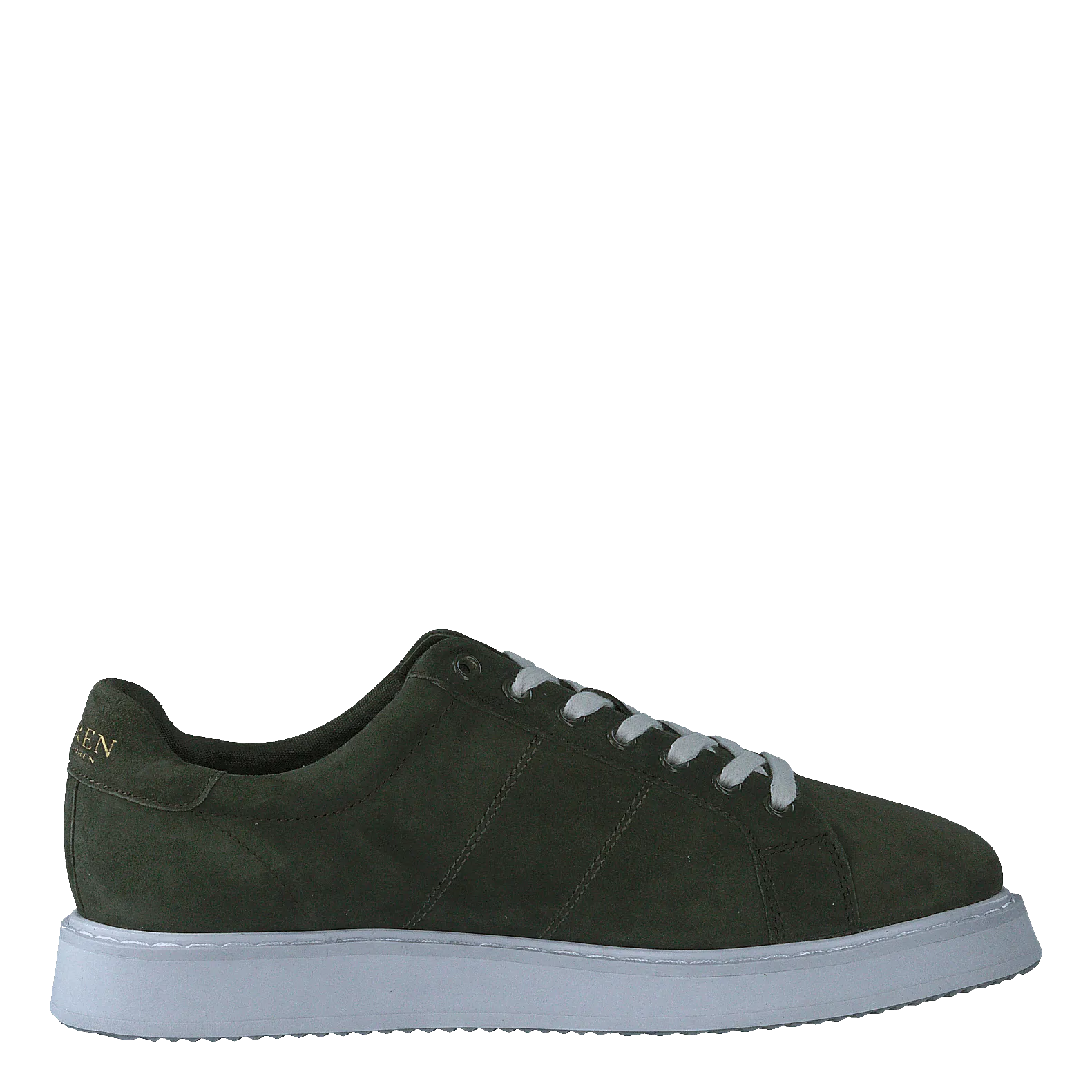 Angeline IV Suede Sneaker Classic Olive