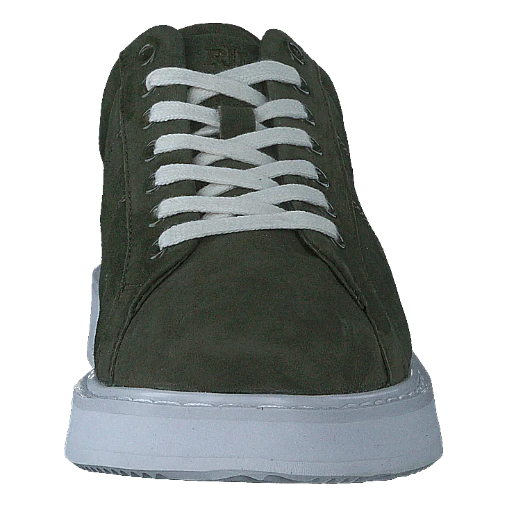 Angeline IV Suede Sneaker Classic Olive