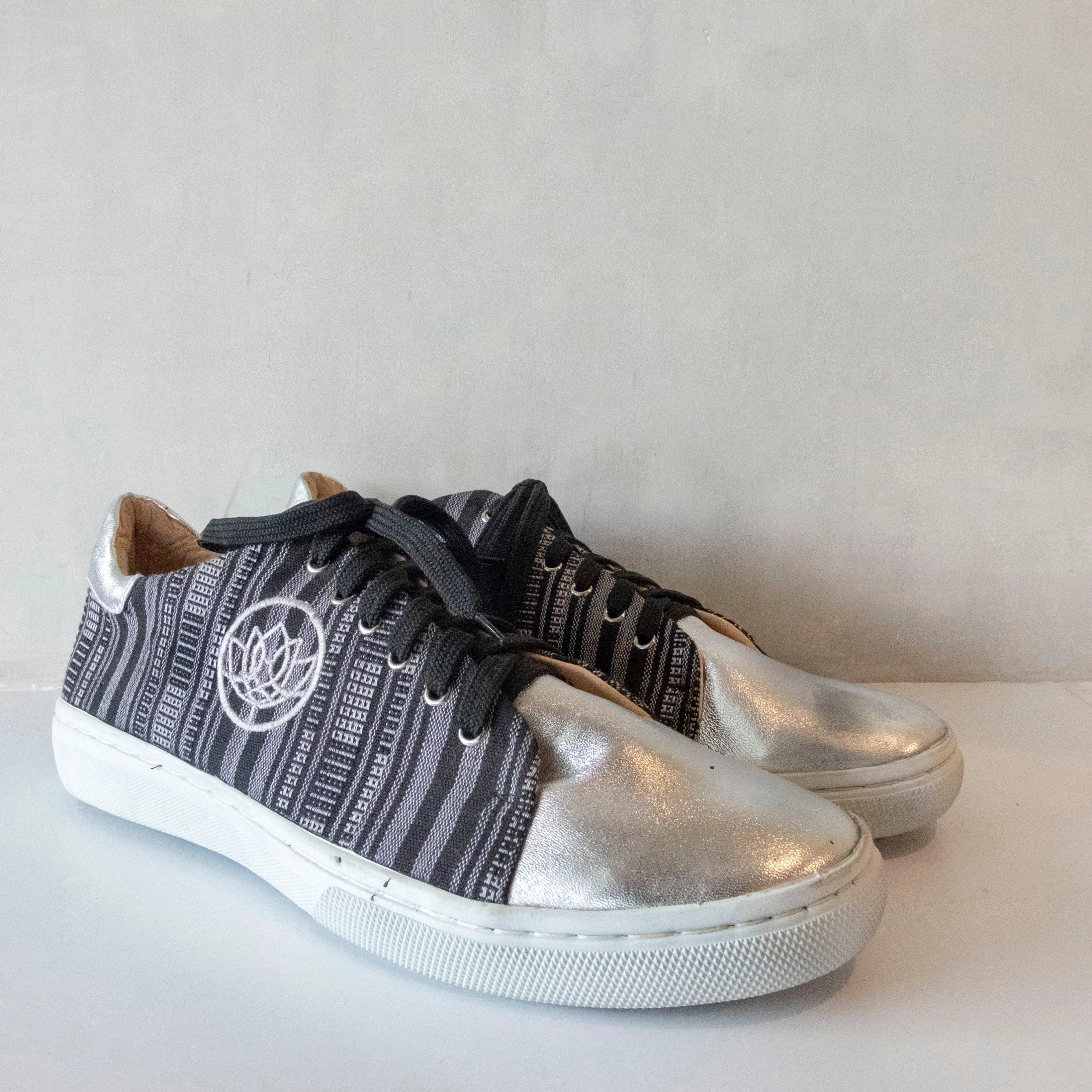 Angie Leather Sneakers