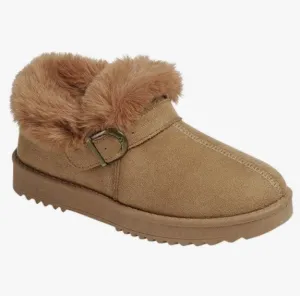 Annie Boot w/Fur in Tan - #5444-5450