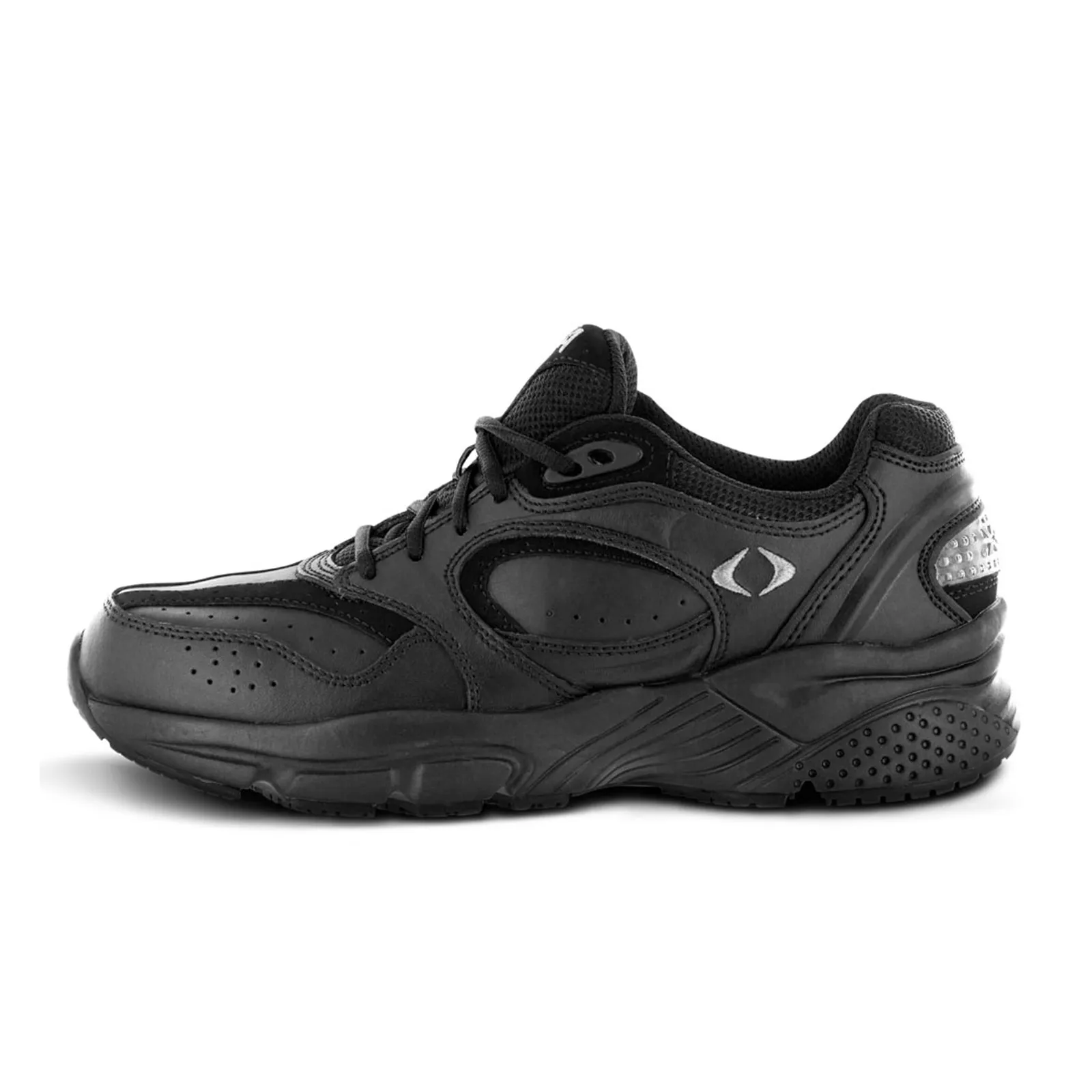 Apex X801 Lace Walker X-Last Walking Shoe (Men) - Black