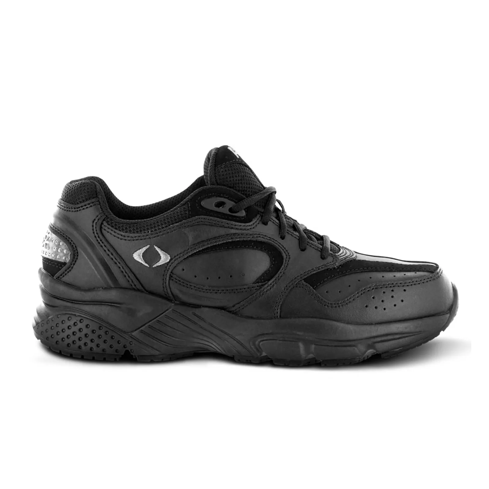 Apex X801 Lace Walker X-Last Walking Shoe (Men) - Black