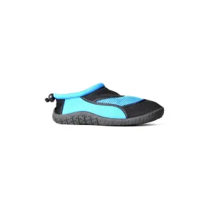 Aqua Shoes - Blue & Black