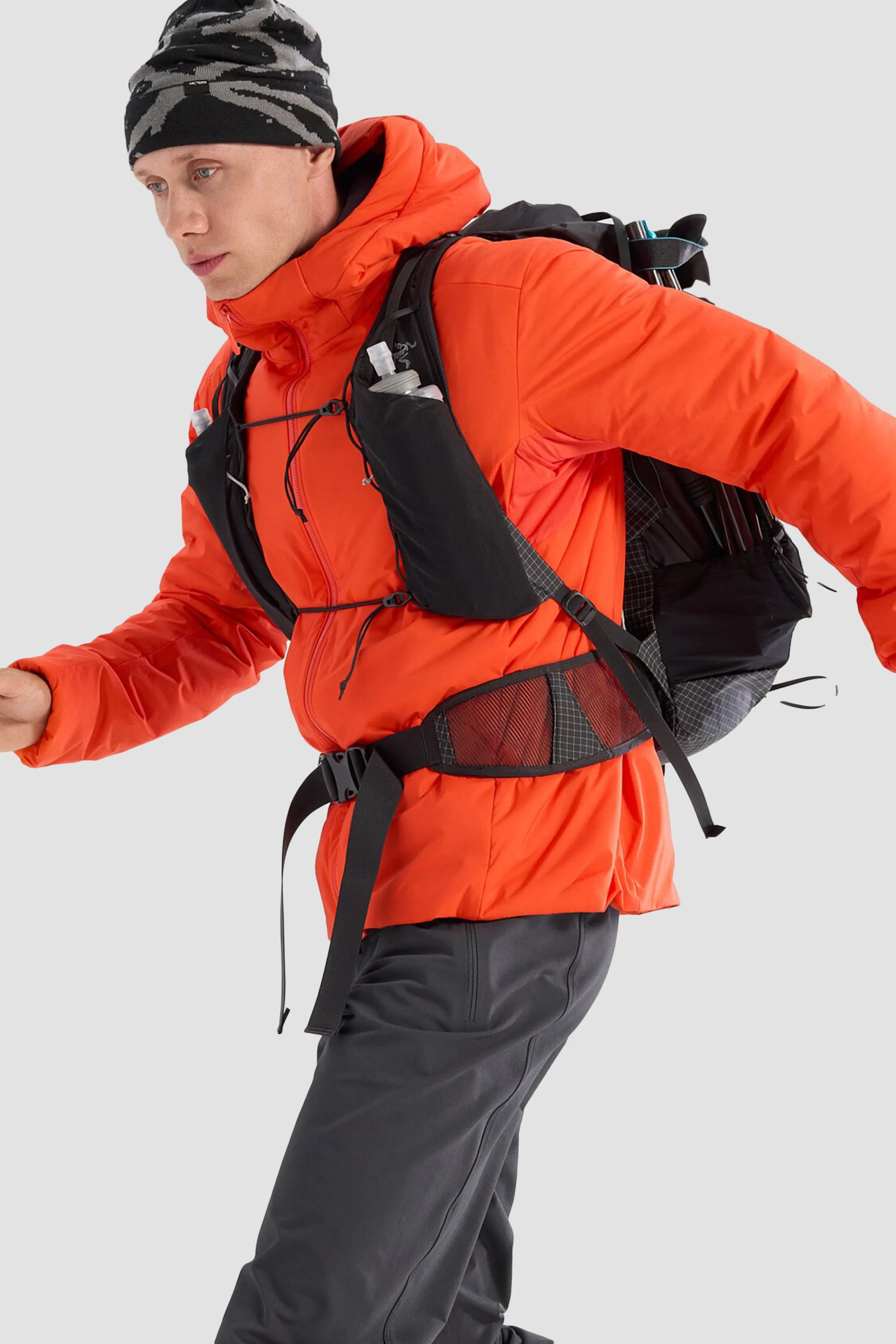 Arc'teryx Men's Atom Heavyweight Hoody in Solaris