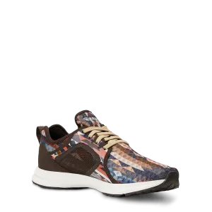 Ariat Ladies Fuse Neutral Blanket Print Sneakers 10039082