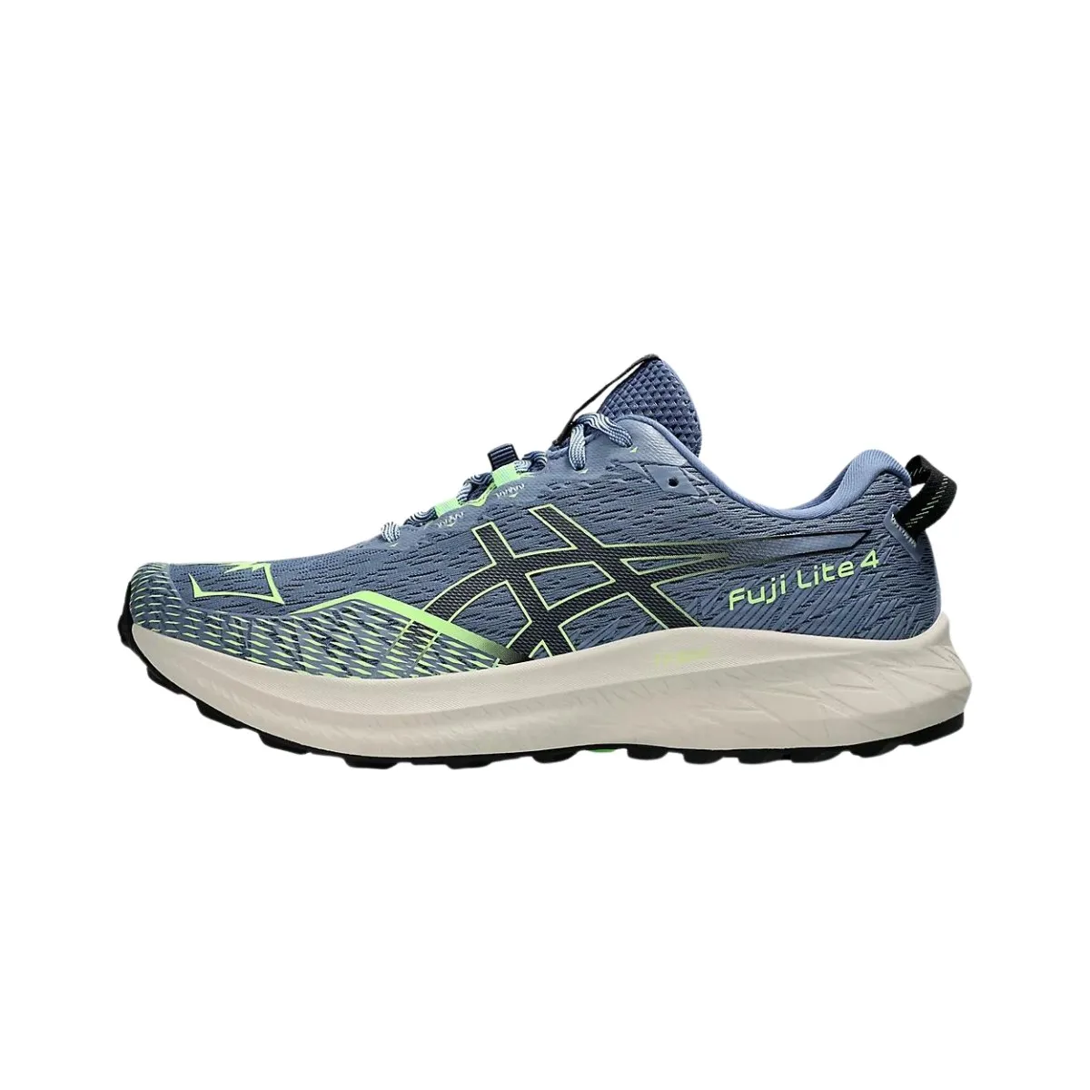 Asics Fuji Lite 4 Blue Black SS24 Running Shoes