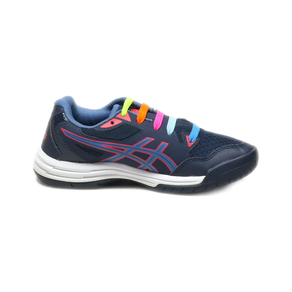 Asics Gel-Flare Sport Shoes Fabric Blue Colour For Kids