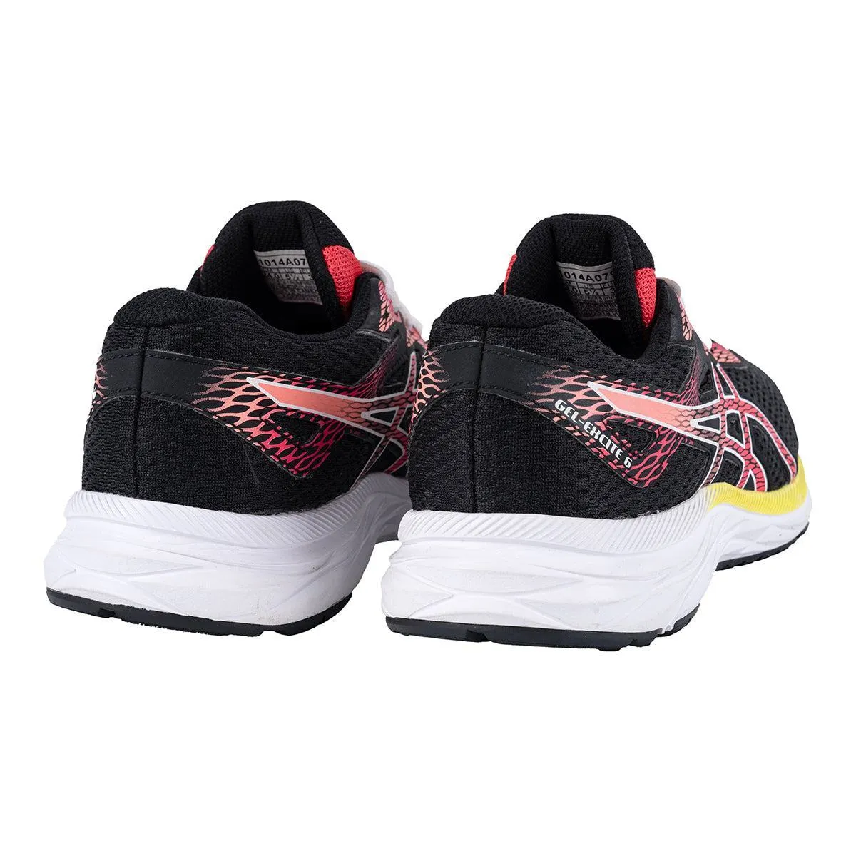 Asics Gelexcite 6 Gs Sport Shoes Fabric Black Colour For Women