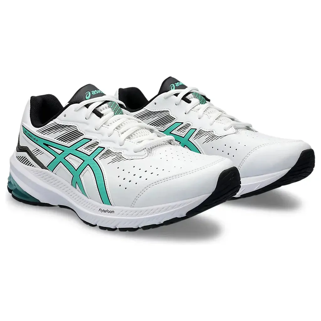 Asics GT-1000 Leather 2 (2E-Wide) Mens Shoe